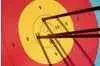 Darrahopens Baby & Kids > Baby & Kid's Toys > Outdoor Play Equipment 30Pcs Archery Targets Paper 10 Ring Bow Arrow Targets Face