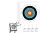 Darrahopens Baby & Kids > Baby & Kid's Toys > Outdoor Play Equipment 30Pcs Archery Targets Paper 10 Ring Bow Arrow Targets Face