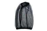5Pcs Mosquito Head Net Bug Net Hat for Camping Hiking Fishing Gardening - Black