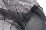 Darrahopens Baby & Kids > Baby & Kid's Toys > Outdoor Play Equipment 5Pcs Mosquito Head Net Bug Net Hat for Camping Hiking Fishing Gardening - Black