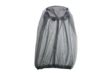 5Pcs Mosquito Head Net Bug Net Hat for Camping Hiking Fishing Gardening - Light Gray