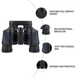 Darrahopens Baby & Kids > Baby & Kid's Toys > Outdoor Play Equipment 60x60 Compact Binoculars for Outdoor Activities High Power Binocular