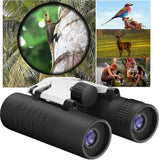Darrahopens Baby & Kids > Baby & Kid's Toys > Outdoor Play Equipment 8x21 HD Binoculars for Adults and Babies Waterproof Easy Focus Compact Binoculars