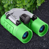Darrahopens Baby & Kids > Baby & Kid's Toys > Outdoor Play Equipment 8x24 Waterproof Binoculars for Babies High Magnification Compact Green