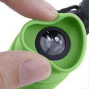 Darrahopens Baby & Kids > Baby & Kid's Toys > Outdoor Play Equipment 8x24 Waterproof Binoculars for Babies High Magnification Compact Green