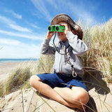 Darrahopens Baby & Kids > Baby & Kid's Toys > Outdoor Play Equipment 8x24 Waterproof Binoculars for Babies High Magnification Compact Green