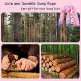 Darrahopens Baby & Kids > Baby & Kid's Toys > Outdoor Play Equipment Adjustable Children's Skipping Rope - With Wooden Handle - 260 cm - Suitable for Boys & Girls - For School & Play