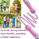 Darrahopens Baby & Kids > Baby & Kid's Toys > Outdoor Play Equipment Adjustable Children's Skipping Rope - With Wooden Handle - 260 cm - Suitable for Boys & Girls - For School & Play