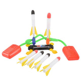 Darrahopens Baby & Kids > Baby & Kid's Toys > Outdoor Play Equipment Air Power Foam Duel Rocket Shoot Up Stomp Launcher Kids Outdoor Activities Toys