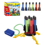 Darrahopens Baby & Kids > Baby & Kid's Toys > Outdoor Play Equipment Air Power Foam Rocket Shoot Up Stomp Launcher Kids Outdoor Activities Toys