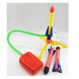 Darrahopens Baby & Kids > Baby & Kid's Toys > Outdoor Play Equipment Air Power Foam Rocket Shoot Up Stomp Launcher Kids Outdoor Activities Toys