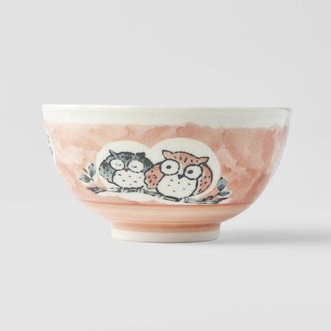 Darrahopens Baby & Kids > Baby & Kid's Toys > Outdoor Play Equipment Bowl Kids 16cm Owl Peach Design