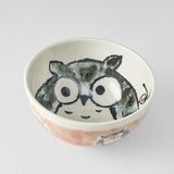Darrahopens Baby & Kids > Baby & Kid's Toys > Outdoor Play Equipment Bowl Kids 16cm Owl Peach Design