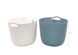 Darrahopens Baby & Kids > Baby & Kid's Toys > Outdoor Play Equipment bulk 12 Round Basket w Handle Assort 32cm