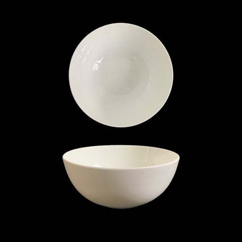 Darrahopens Baby & Kids > Baby & Kid's Toys > Outdoor Play Equipment bulk 24 White Fine Bone China Bowl 7in 17cm