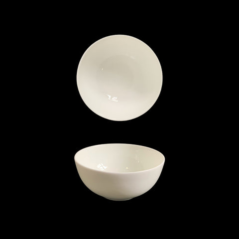 Darrahopens Baby & Kids > Baby & Kid's Toys > Outdoor Play Equipment bulk 24 White New Bone China Round Bowl 3.75in 10cm
