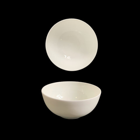 Darrahopens Baby & Kids > Baby & Kid's Toys > Outdoor Play Equipment bulk 24 White New Bone China Round Bowl 4.5in 11cm