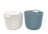 Darrahopens Baby & Kids > Baby & Kid's Toys > Outdoor Play Equipment bulk 8 Round Basket w Handle Assort 40cm