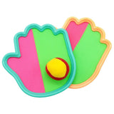 Darrahopens Baby & Kids > Baby & Kid's Toys > Outdoor Play Equipment Catch Ball set outdoor toys Stick Ball Set - Hand shape