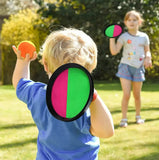 Darrahopens Baby & Kids > Baby & Kid's Toys > Outdoor Play Equipment Catch Ball set outdoor toys Stick Ball Set - Round