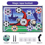 Darrahopens Baby & Kids > Baby & Kid's Toys > Outdoor Play Equipment Children's Sticky Ball Soccer Game Set, Parent-Child Interaction, Indoor and Outdoor Sports, Exercise Coordination, Happy Companionship