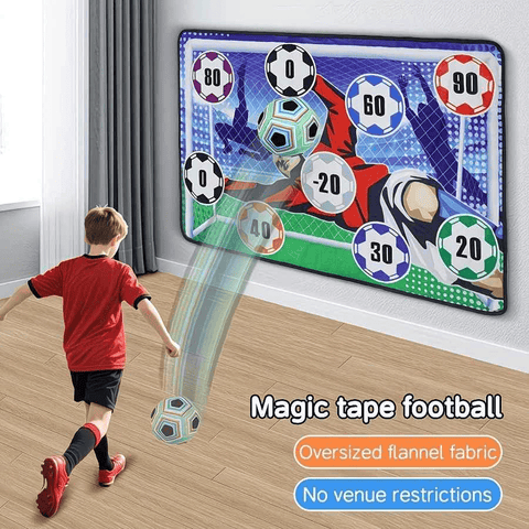 Darrahopens Baby & Kids > Baby & Kid's Toys > Outdoor Play Equipment Children's Sticky Ball Soccer Game Set, Parent-Child Interaction, Indoor and Outdoor Sports, Exercise Coordination, Happy Companionship