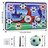 Darrahopens Baby & Kids > Baby & Kid's Toys > Outdoor Play Equipment Children's Sticky Ball Soccer Game Set, Parent-Child Interaction, Indoor and Outdoor Sports, Exercise Coordination, Happy Companionship