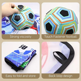 Darrahopens Baby & Kids > Baby & Kid's Toys > Outdoor Play Equipment Children's Sticky Ball Soccer Game Set, Parent-Child Interaction, Indoor and Outdoor Sports, Exercise Coordination, Happy Companionship