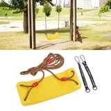 Darrahopens Baby & Kids > Baby & Kid's Toys > Outdoor Play Equipment Children Swing Seat with Rope Wear Resistance Outdoor Garden Games for Kids Boys Girls In Australia - Darrahopens