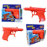 Darrahopens Baby & Kids > Baby & Kid's Toys > Outdoor Play Equipment Classic Spud Gun Toy Plastic - Shoot Potatoes Across the Yard!