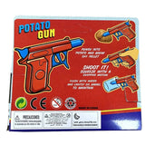 Darrahopens Baby & Kids > Baby & Kid's Toys > Outdoor Play Equipment Classic Spud Gun Toy Plastic - Shoot Potatoes Across the Yard!