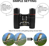 Darrahopens Baby & Kids > Baby & Kid's Toys > Outdoor Play Equipment Compact Foldable Telescope for Babies Lightweight Binoculars for Travel