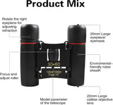 Darrahopens Baby & Kids > Baby & Kid's Toys > Outdoor Play Equipment Compact Foldable Telescope for Babies Lightweight Binoculars for Travel
