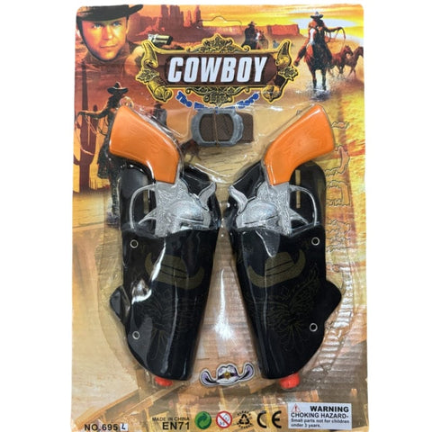 Darrahopens Baby & Kids > Baby & Kid's Toys > Outdoor Play Equipment COWBOY GUN & HOLSTER PLAY SET