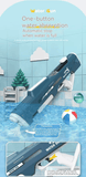 Darrahopens Baby & Kids > Baby & Kid's Toys > Outdoor Play Equipment Electric Water Gun Auto Refill 43cm High Pressure Blaster Toy Rechargeable Squirt Soaker for Kids & Adults White