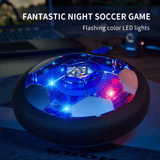 Darrahopens Baby & Kids > Baby & Kid's Toys > Outdoor Play Equipment Floating Soccer Toy, Floating Rebound, LED Lights, Glides on Multiple Surfaces, Parent-Child Interaction, Develops Coordination Skills