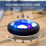 Darrahopens Baby & Kids > Baby & Kid's Toys > Outdoor Play Equipment Floating Soccer Toy, Floating Rebound, LED Lights, Glides on Multiple Surfaces, Parent-Child Interaction, Develops Coordination Skills