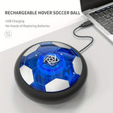 Darrahopens Baby & Kids > Baby & Kid's Toys > Outdoor Play Equipment Floating Soccer Toy, Floating Rebound, LED Lights, Glides on Multiple Surfaces, Parent-Child Interaction, Develops Coordination Skills