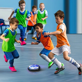 Darrahopens Baby & Kids > Baby & Kid's Toys > Outdoor Play Equipment Floating Soccer Toy, Floating Rebound, LED Lights, Glides on Multiple Surfaces, Parent-Child Interaction, Develops Coordination Skills