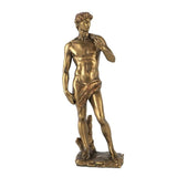 Darrahopens Baby & Kids > Baby & Kid's Toys > Outdoor Play Equipment Golden David Statue 41cm