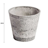 Darrahopens Baby & Kids > Baby & Kid's Toys > Outdoor Play Equipment Imitation Grey Stone Pot 20cm