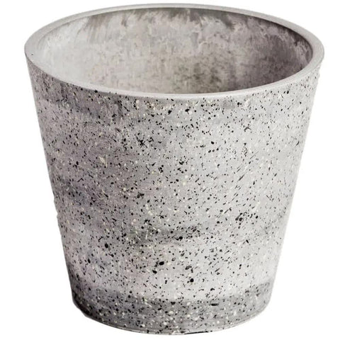 Darrahopens Baby & Kids > Baby & Kid's Toys > Outdoor Play Equipment Imitation Grey Stone Pot 20cm