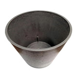 Darrahopens Baby & Kids > Baby & Kid's Toys > Outdoor Play Equipment Imitation Stone Grey Pot 40cm