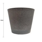Darrahopens Baby & Kids > Baby & Kid's Toys > Outdoor Play Equipment Imitation Stone Grey Pot 40cm