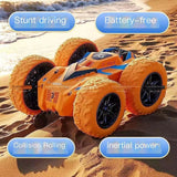 Darrahopens Baby & Kids > Baby & Kid's Toys > Outdoor Play Equipment InertiaTumblingCar,1-PieceSet-180°Flip