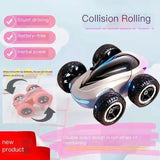 Darrahopens Baby & Kids > Baby & Kid's Toys > Outdoor Play Equipment InertiaTumblingCar,1-PieceSet-180°Flip