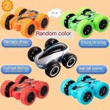 Darrahopens Baby & Kids > Baby & Kid's Toys > Outdoor Play Equipment InertiaTumblingCar,1-PieceSet-180°Flip