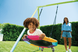 Darrahopens Baby & Kids > Baby & Kid's Toys > Outdoor Play Equipment Intex Saucer and Swing Three Feature Set 44133