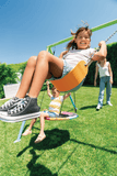 Darrahopens Baby & Kids > Baby & Kid's Toys > Outdoor Play Equipment Intex Saucer and Swing Three Feature Set 44133