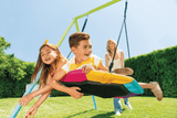 Darrahopens Baby & Kids > Baby & Kid's Toys > Outdoor Play Equipment Intex Saucer and Swing Three Feature Set 44133